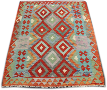 Chobi Kilim - 171 cm x 135 cm