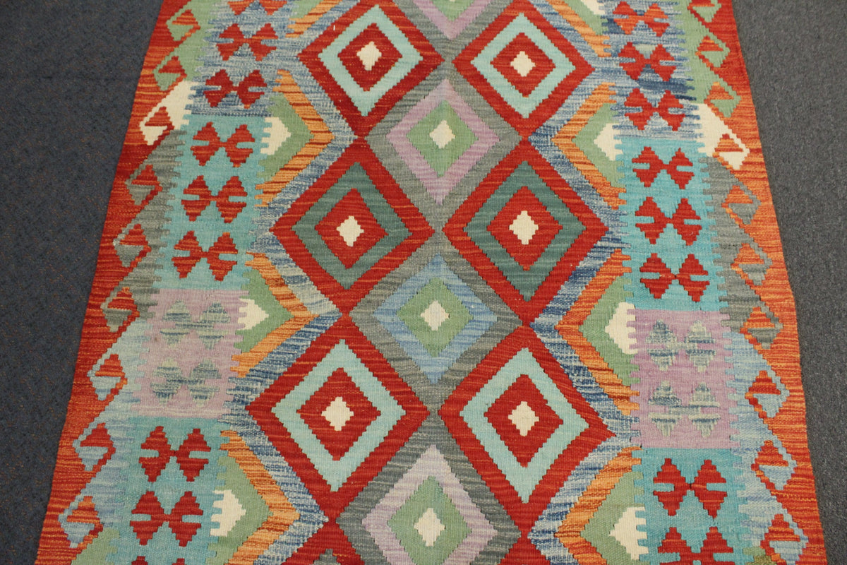 Chobi Kilim - 171 cm x 135 cm