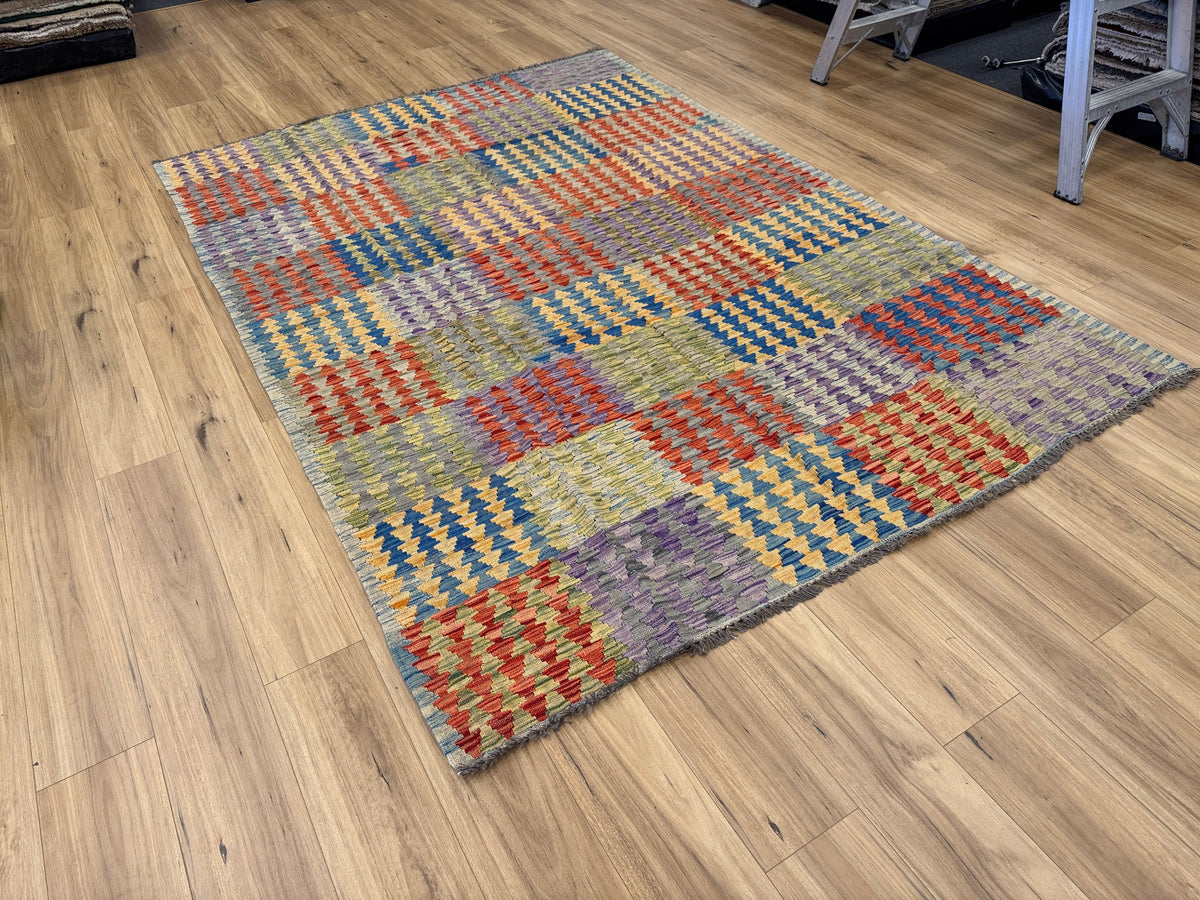 Chobi Kilim Rug - 290 cm x 203 cm