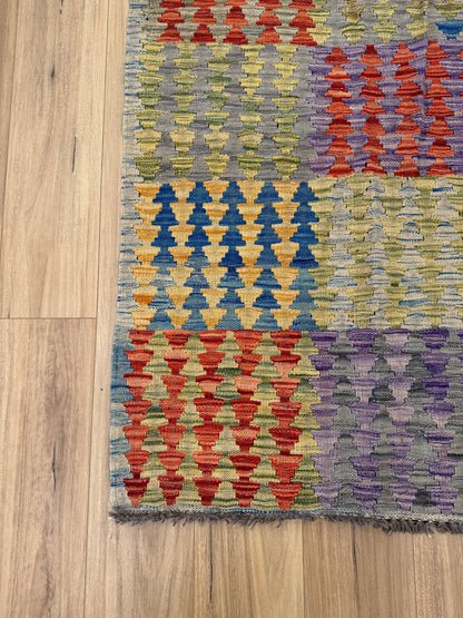 Chobi Kilim Rug - 290 cm x 203 cm