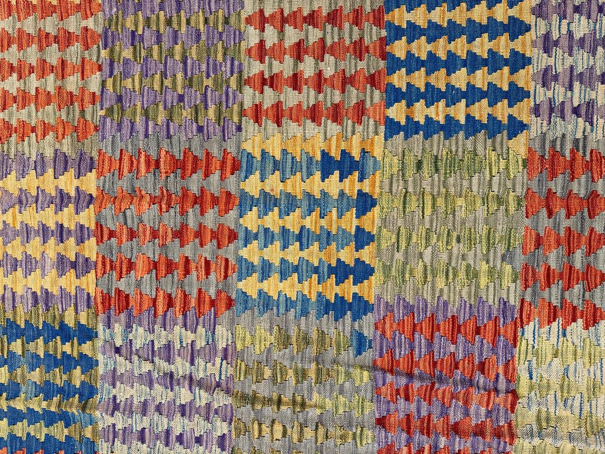 Chobi Kilim Rug - 290 cm x 203 cm