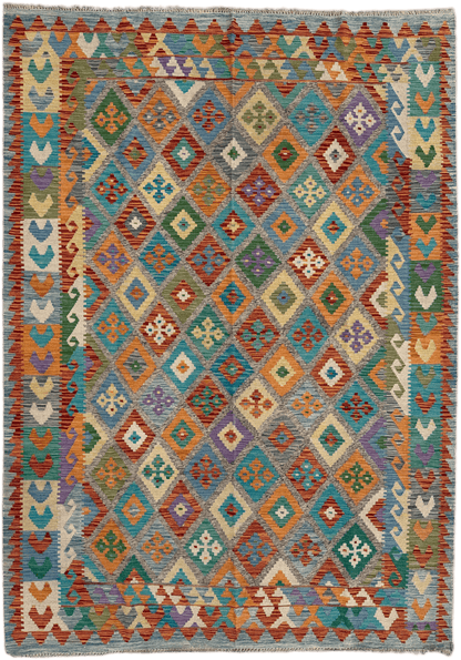 Chobi Kilim Rug - 299 cm x 209 cm