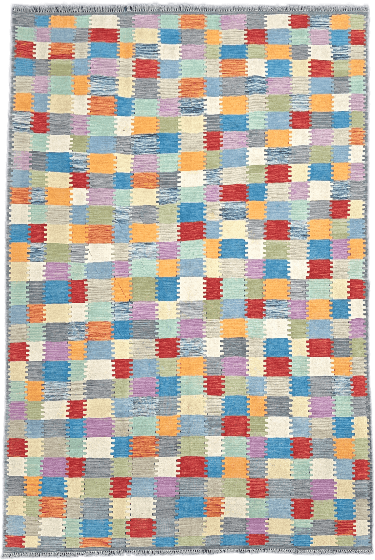 Chobi Kilim Rug - 294 cm x 197 cm