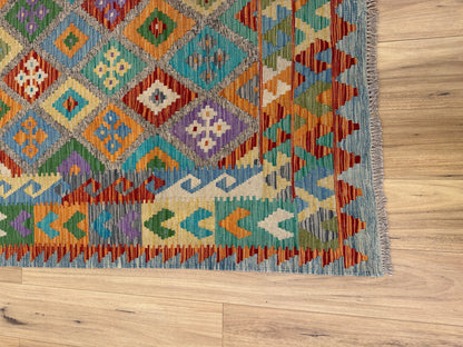 Chobi Kilim Rug - 299 cm x 209 cm