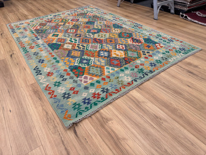 Chobi Kilim Rug - 295 cm x 212 cm