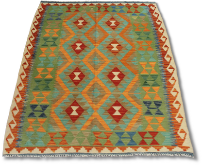 Chobi Kilim - 158 cm x 122 cm