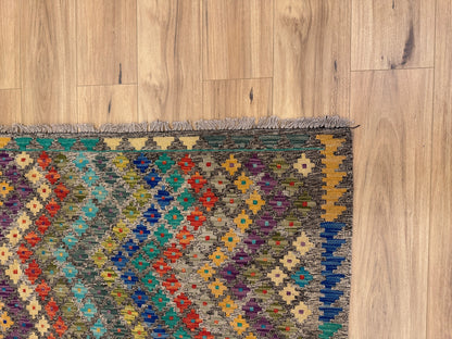 Chobi Kilim Rug - 300 cm x 201 cm