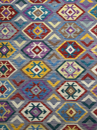 Chobi Kilim Rug - 350 cm x 250 cm