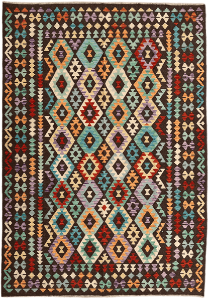 Chobi Kilim Rug - 294 cm x 205 cm