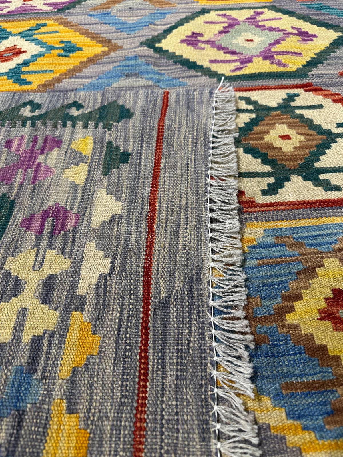 Chobi Kilim Rug - 350 cm x 250 cm