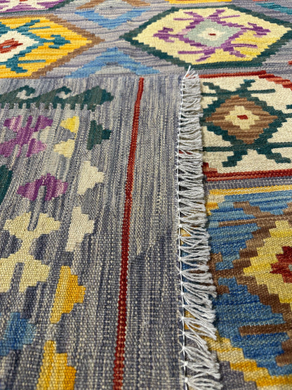 Chobi Kilim Rug - 350 cm x 250 cm