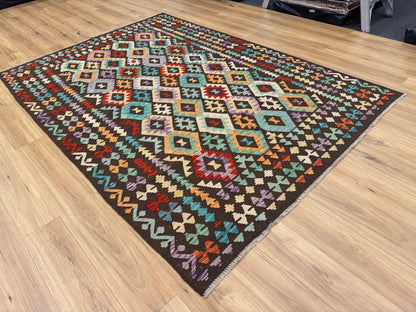 Chobi Kilim Rug - 294 cm x 205 cm