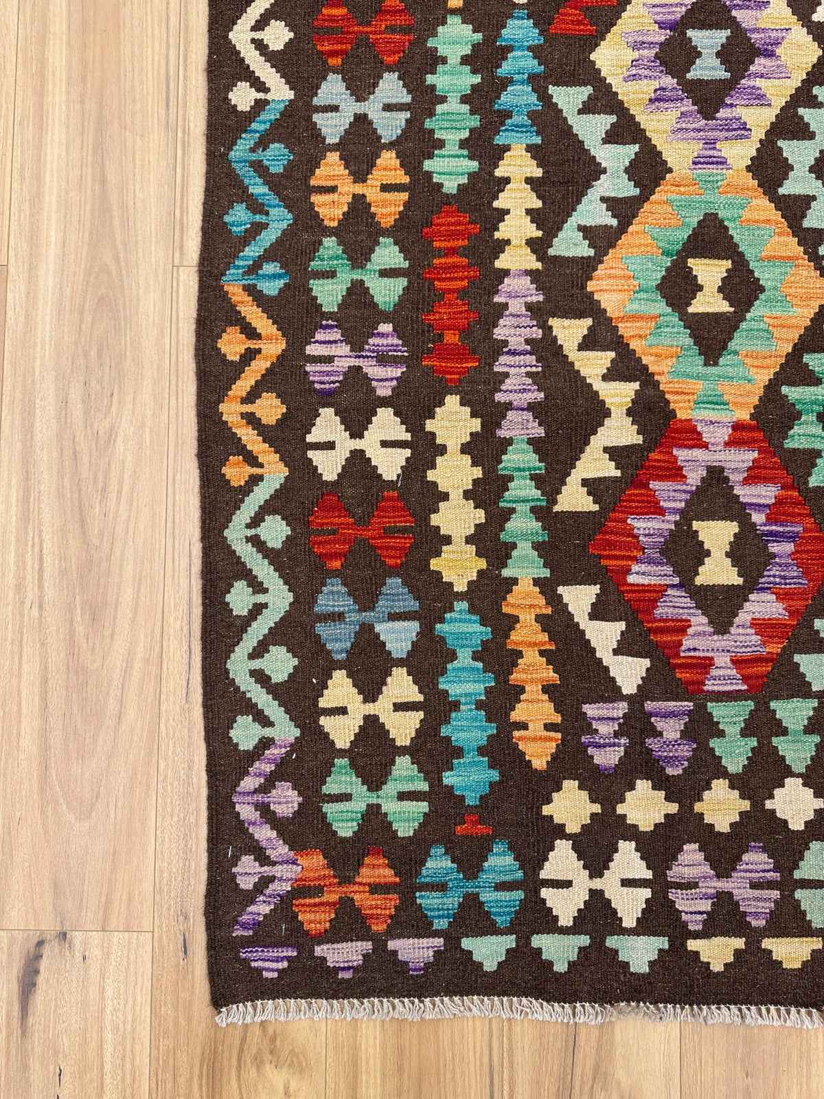 Chobi Kilim Rug - 294 cm x 205 cm