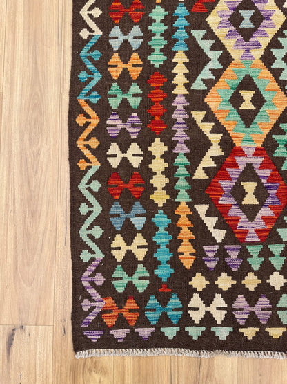 Chobi Kilim Rug - 294 cm x 205 cm