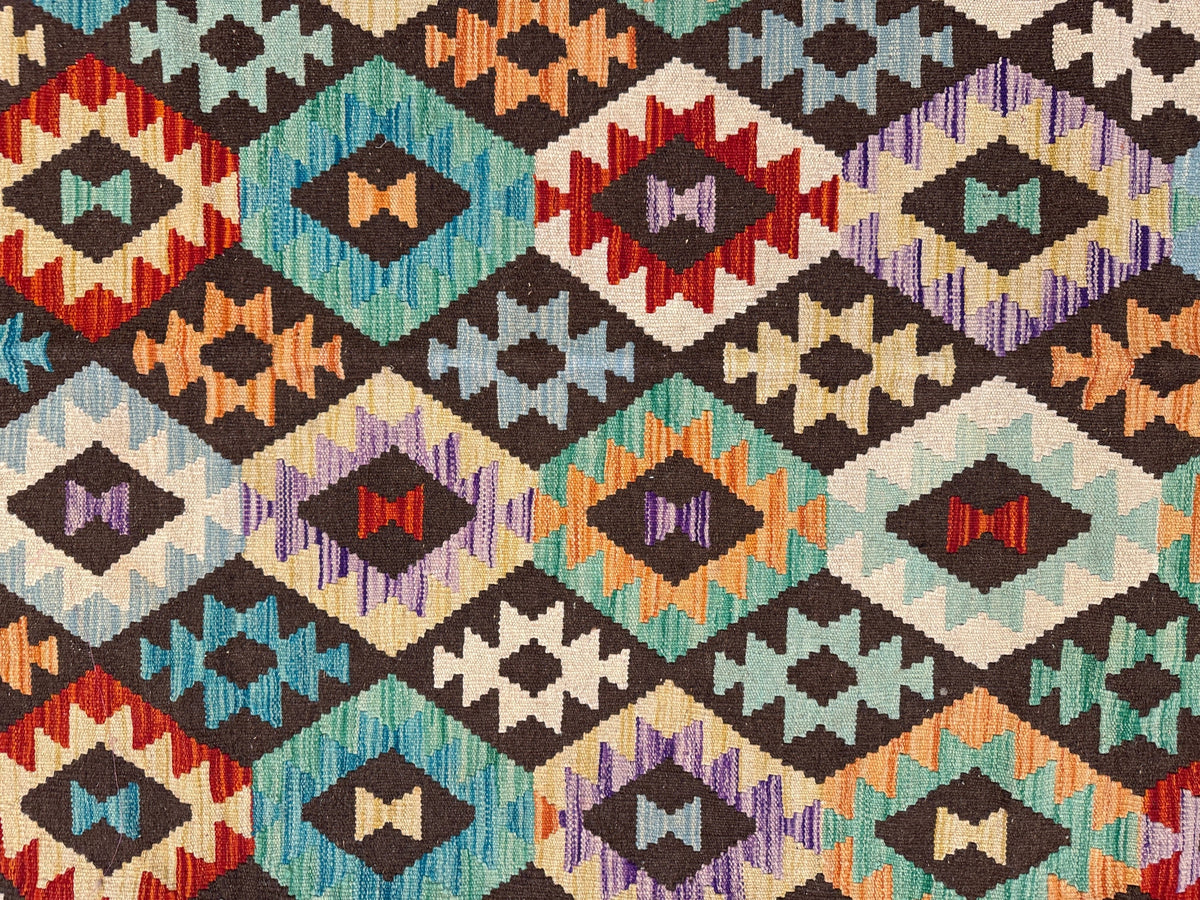 Chobi Kilim Rug - 294 cm x 205 cm