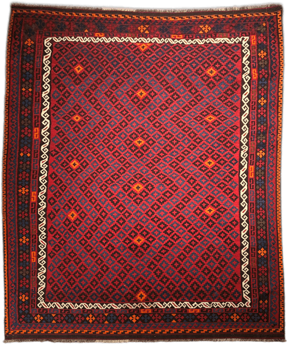 Mamina Kilim Rug - 300 cm x 250 cm