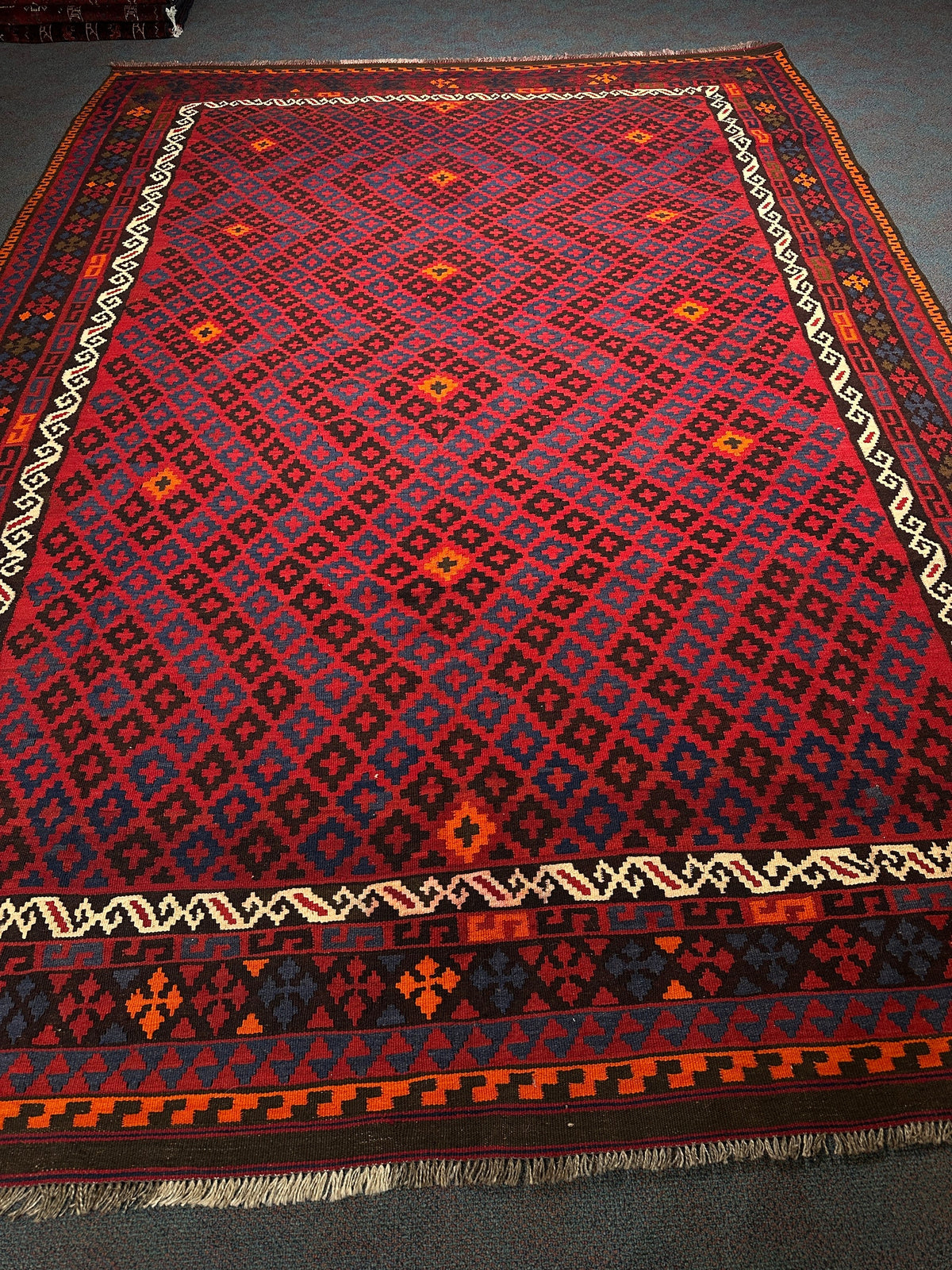 Mamina Kilim Rug - 300 cm x 250 cm