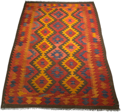 Mamina Kilim Rug - 300 cm x 200 cm