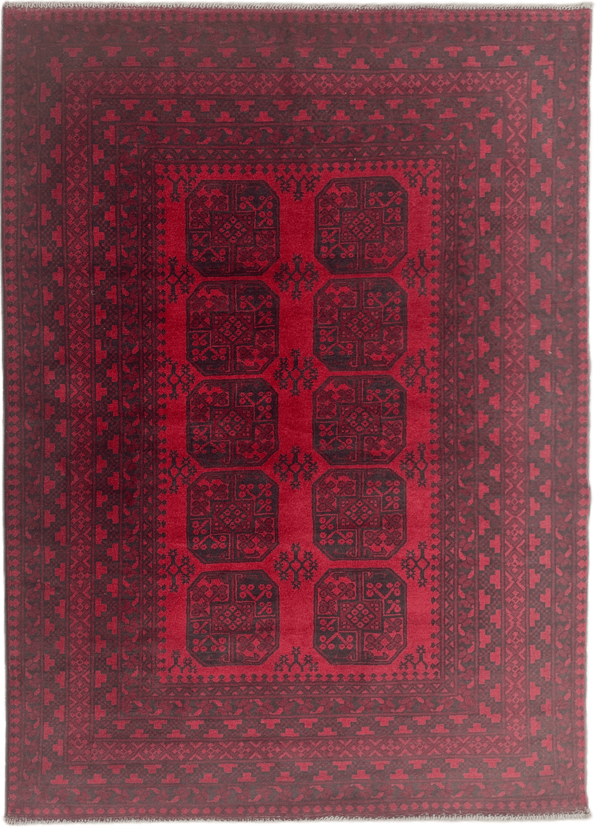 Turkoman Rug - 247 cm x 178 cm