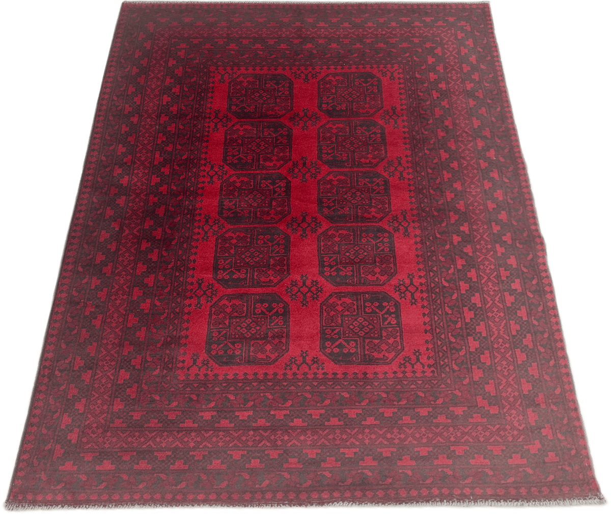 Turkoman Rug - 247 cm x 178 cm