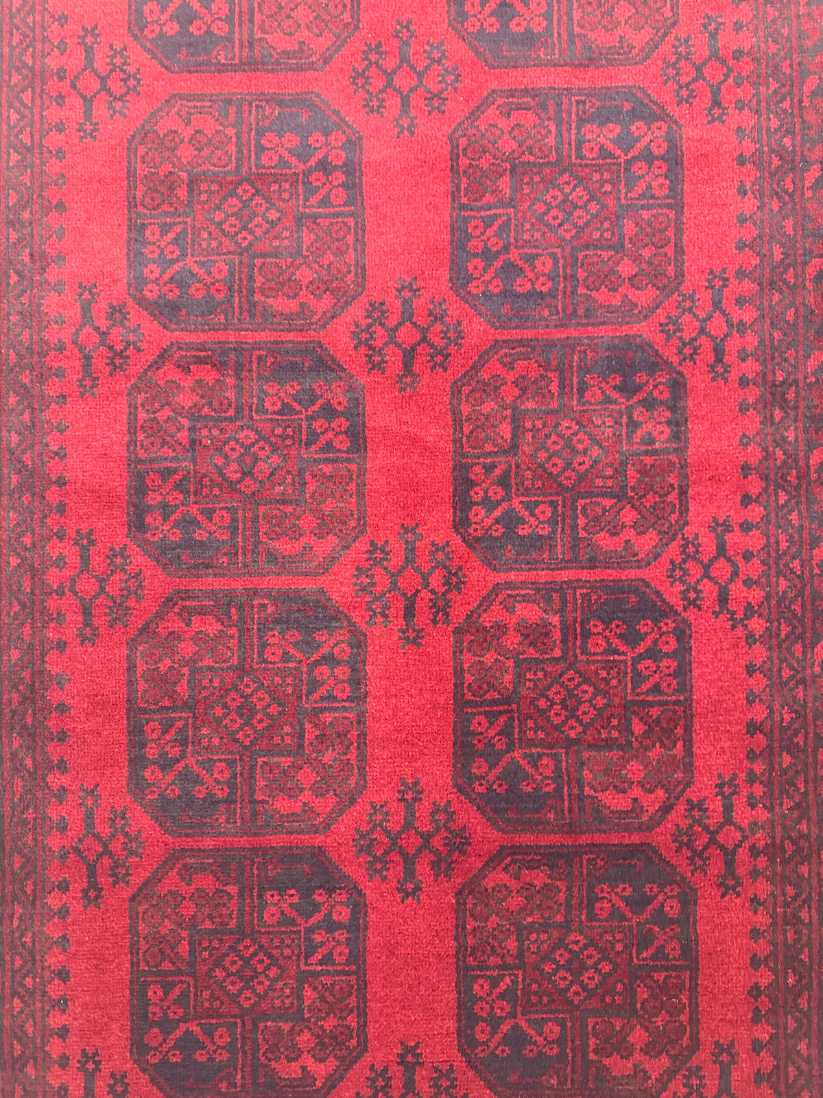 Turkoman Rug - 247 cm x 178 cm