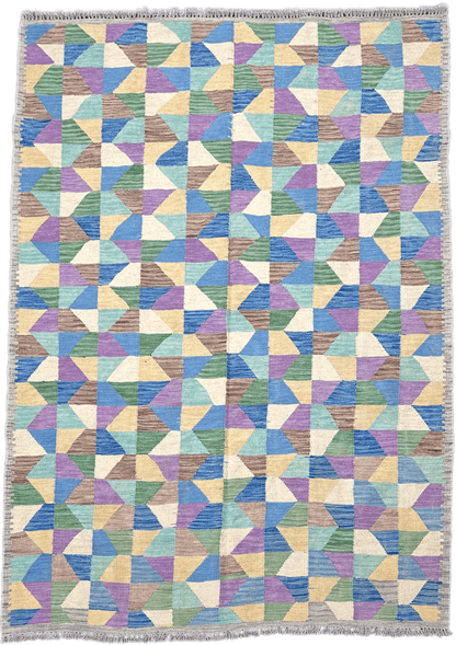 Chobi Kilim Rug - 242 cm x 171 cm