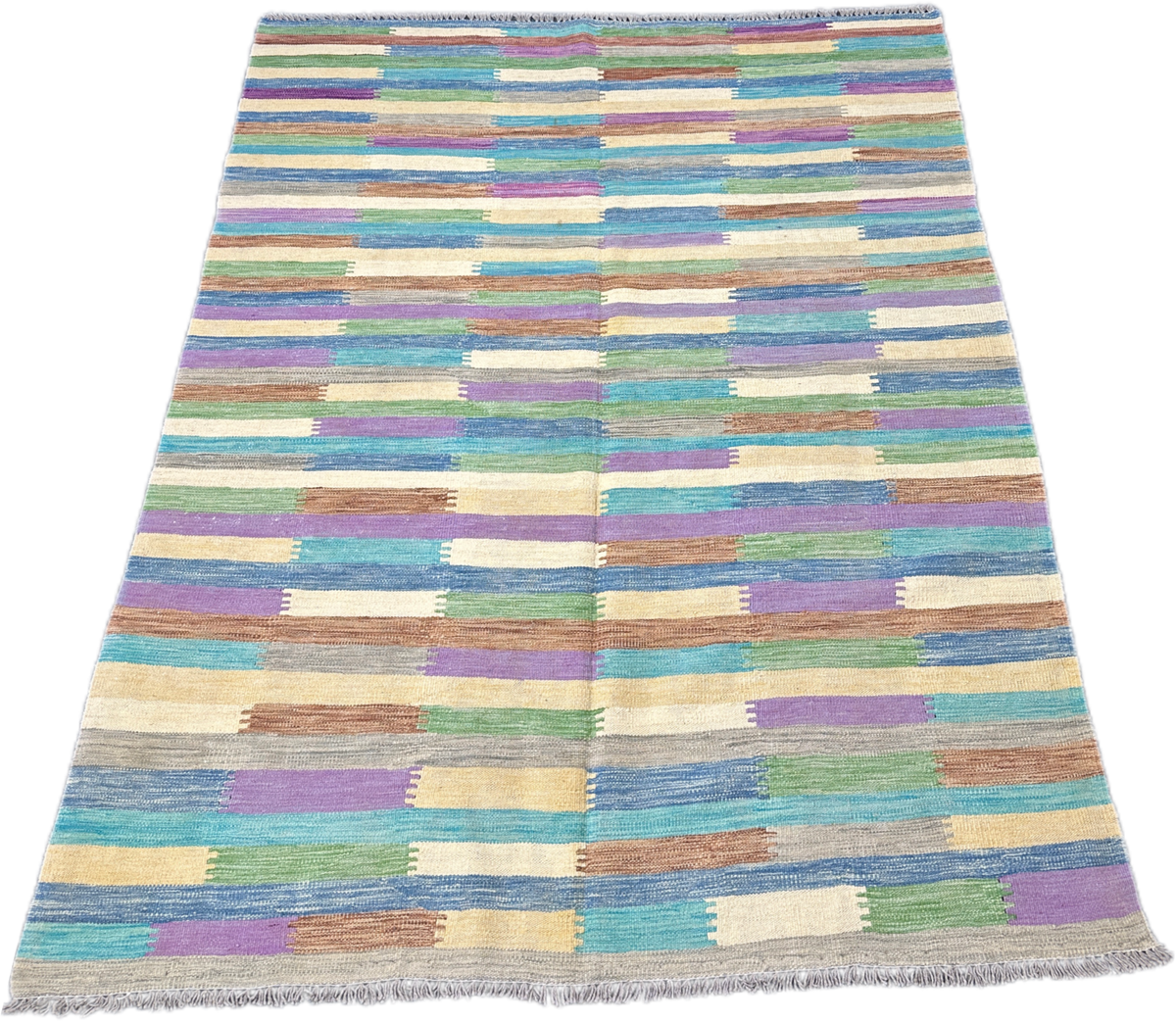Chobi Kilim Rug - 244 cm x 171 cm