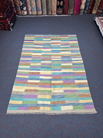 Chobi Kilim Rug - 244 cm x 171 cm