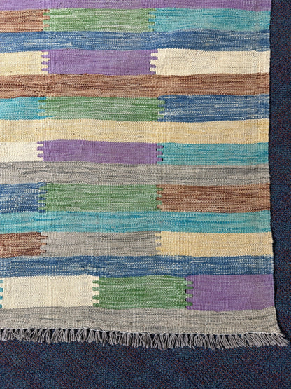 Chobi Kilim Rug - 244 cm x 171 cm
