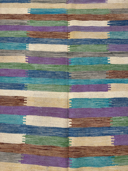Chobi Kilim Rug - 244 cm x 171 cm