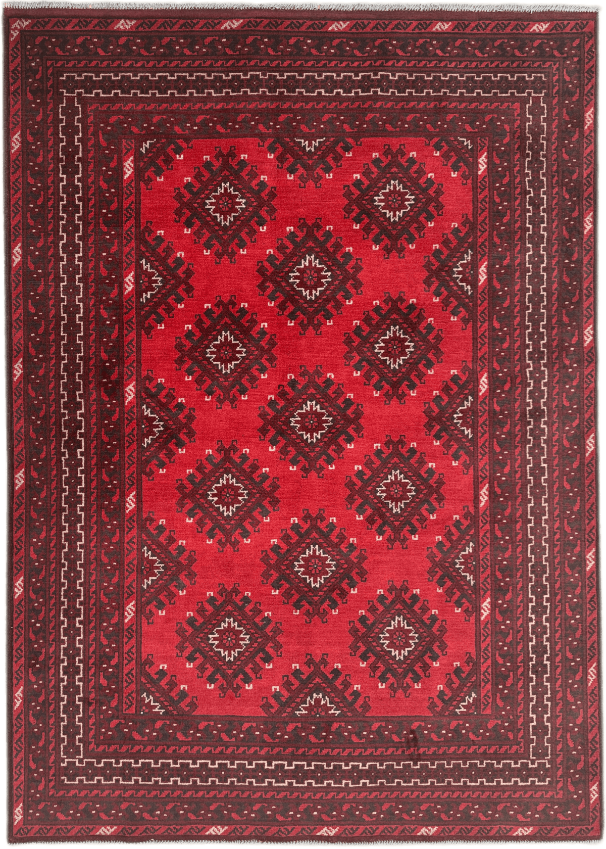 Turkoman Rug - 242 cm x 170 cm