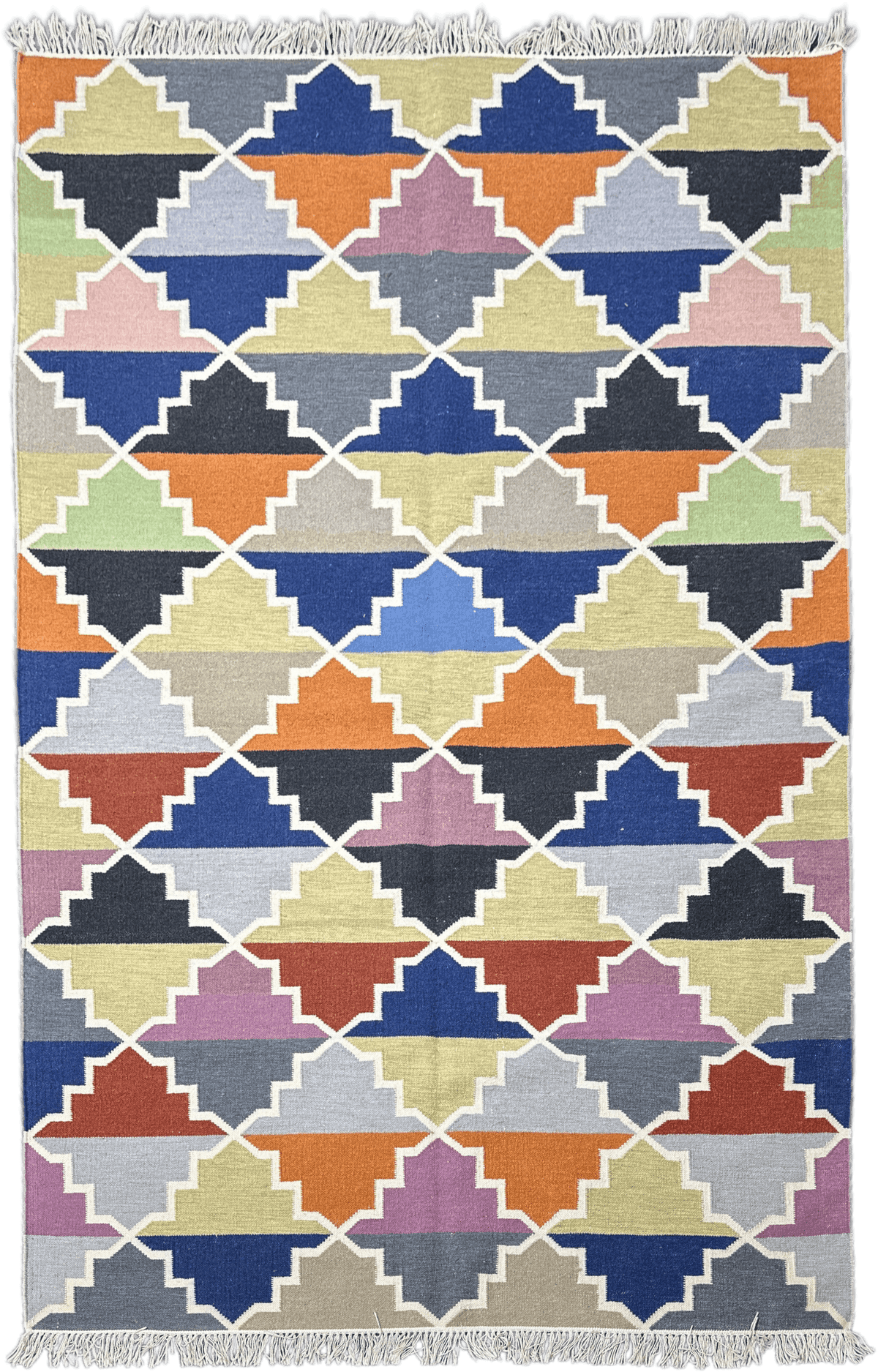 Chobi Kilim Rug - 250 cm x 160 cm