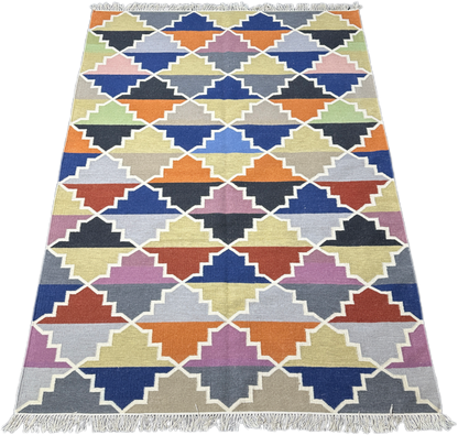 Chobi Kilim Rug - 250 cm x 160 cm