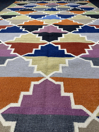 Chobi Kilim Rug - 250 cm x 160 cm