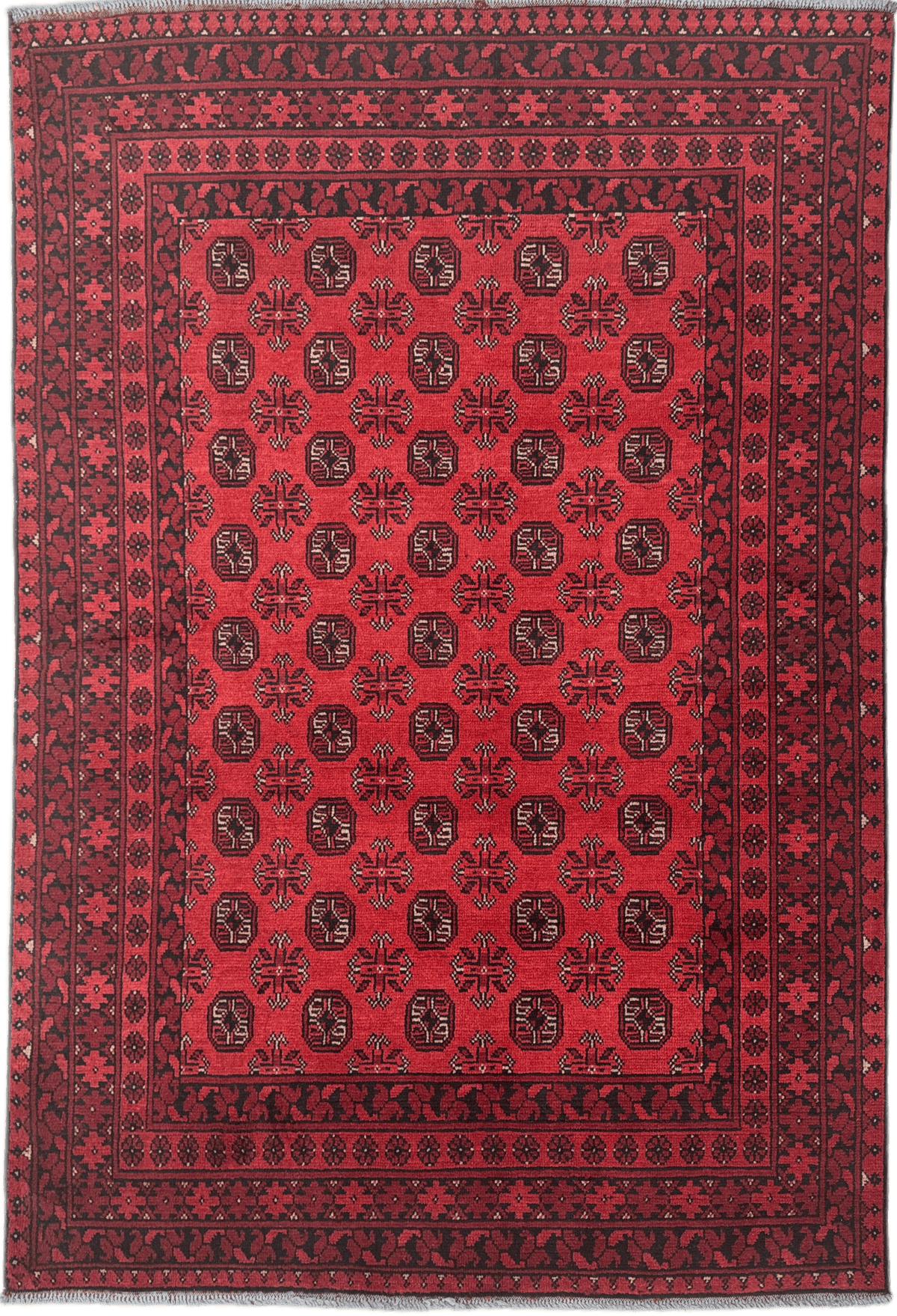 Turkoman Rug - 233 cm x 159 cm