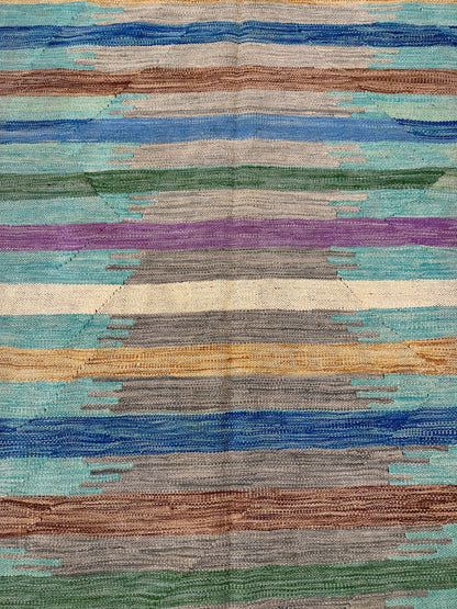 Chobi Kilim Rug - 242 cm x 170 cm