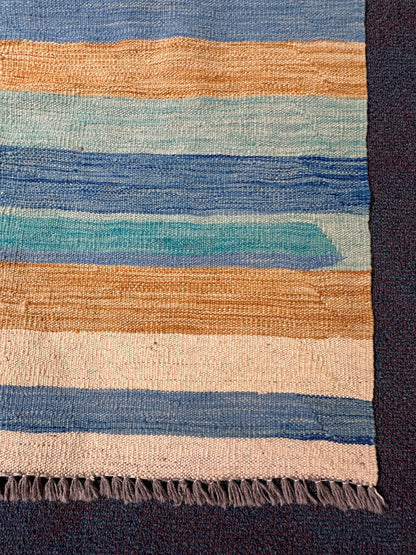 Chobi Kilim Rug - 217 cm x 164 cm