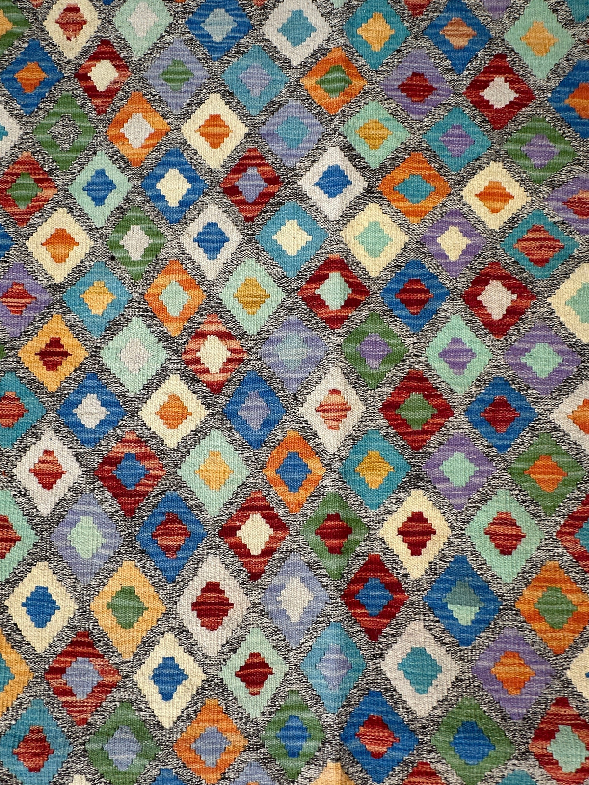 Chobi Kilim Rug - 190 cm x 151 cm