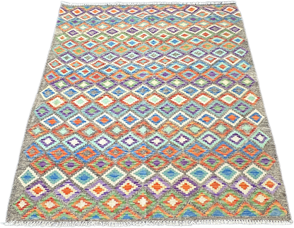 Chobi Kilim Rug - 200 cm x 158 cm