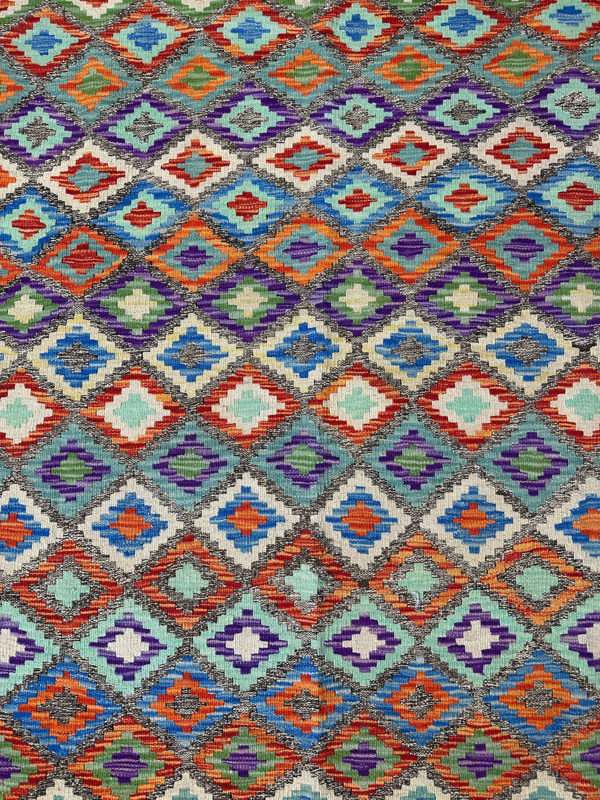Chobi Kilim Rug - 200 cm x 158 cm