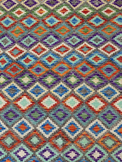 Chobi Kilim Rug - 200 cm x 158 cm