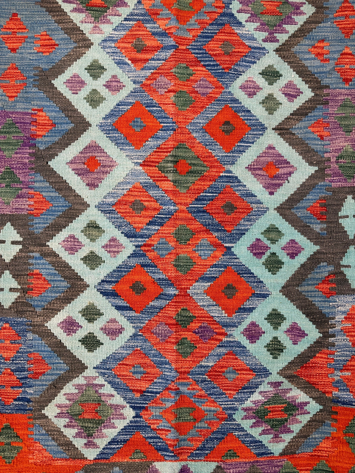 Chobi Kilim Rug - 178 cm x 124 cm