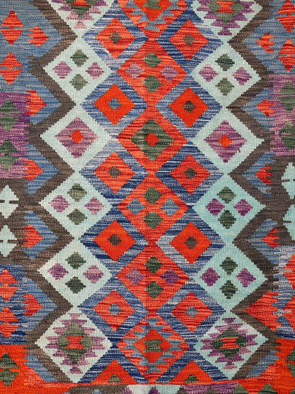 Chobi Kilim Rug - 178 cm x 124 cm