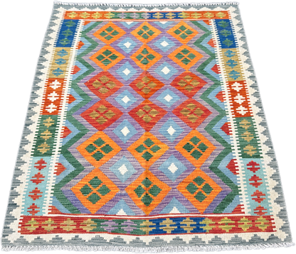 Chobi Kilim Rug - 176 cm x 130 cm