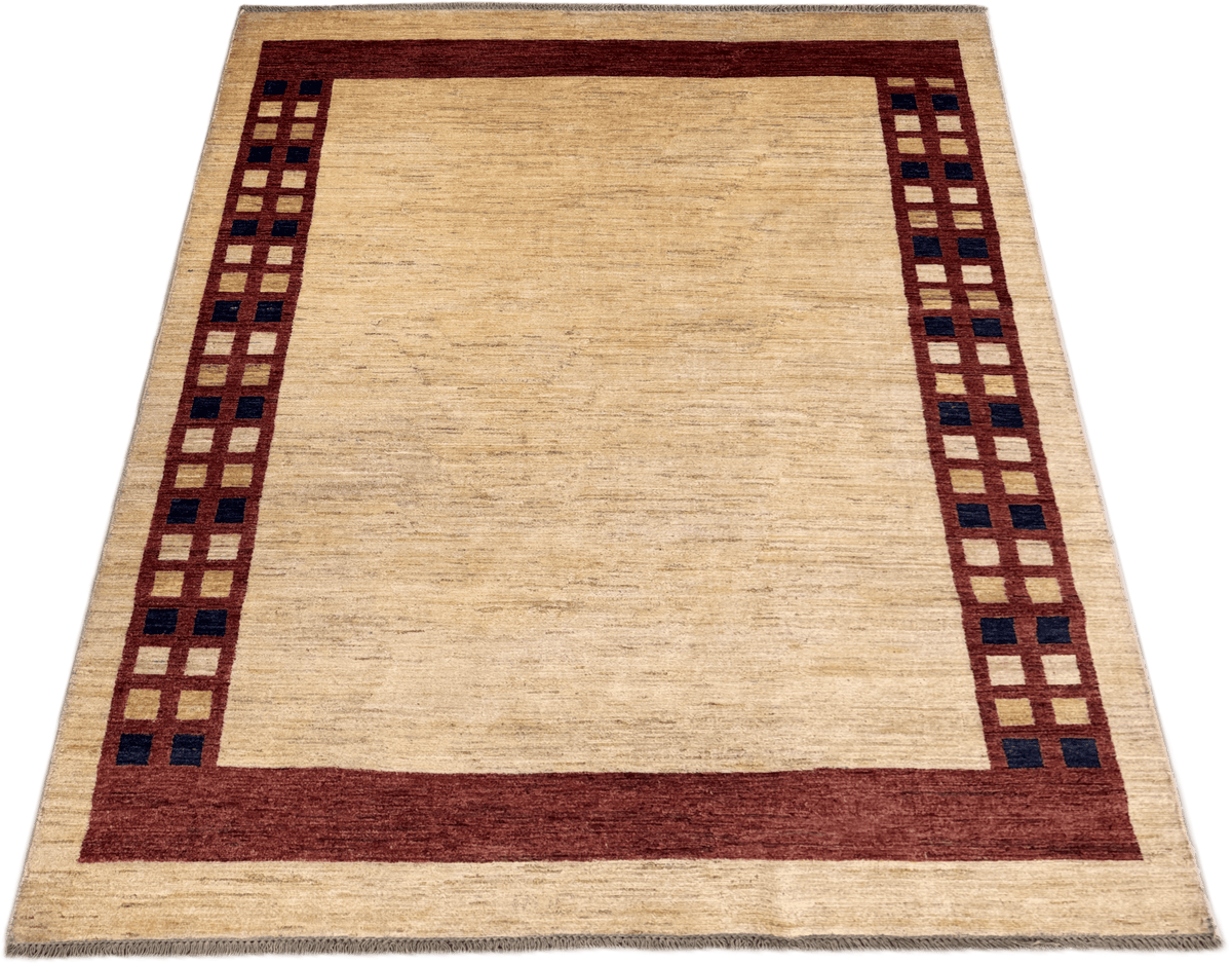 Gabbeh Rug - 218 cm x 170 cm