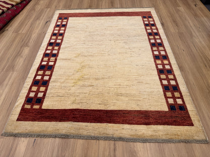 Gabbeh Rug - 218 cm x 170 cm