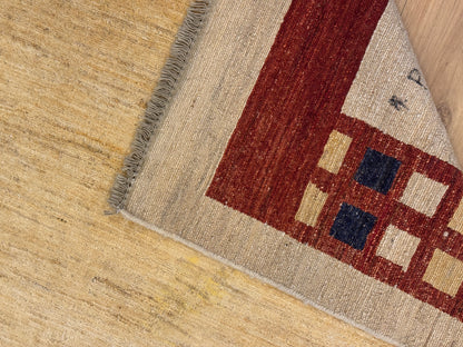 Gabbeh Rug - 218 cm x 170 cm