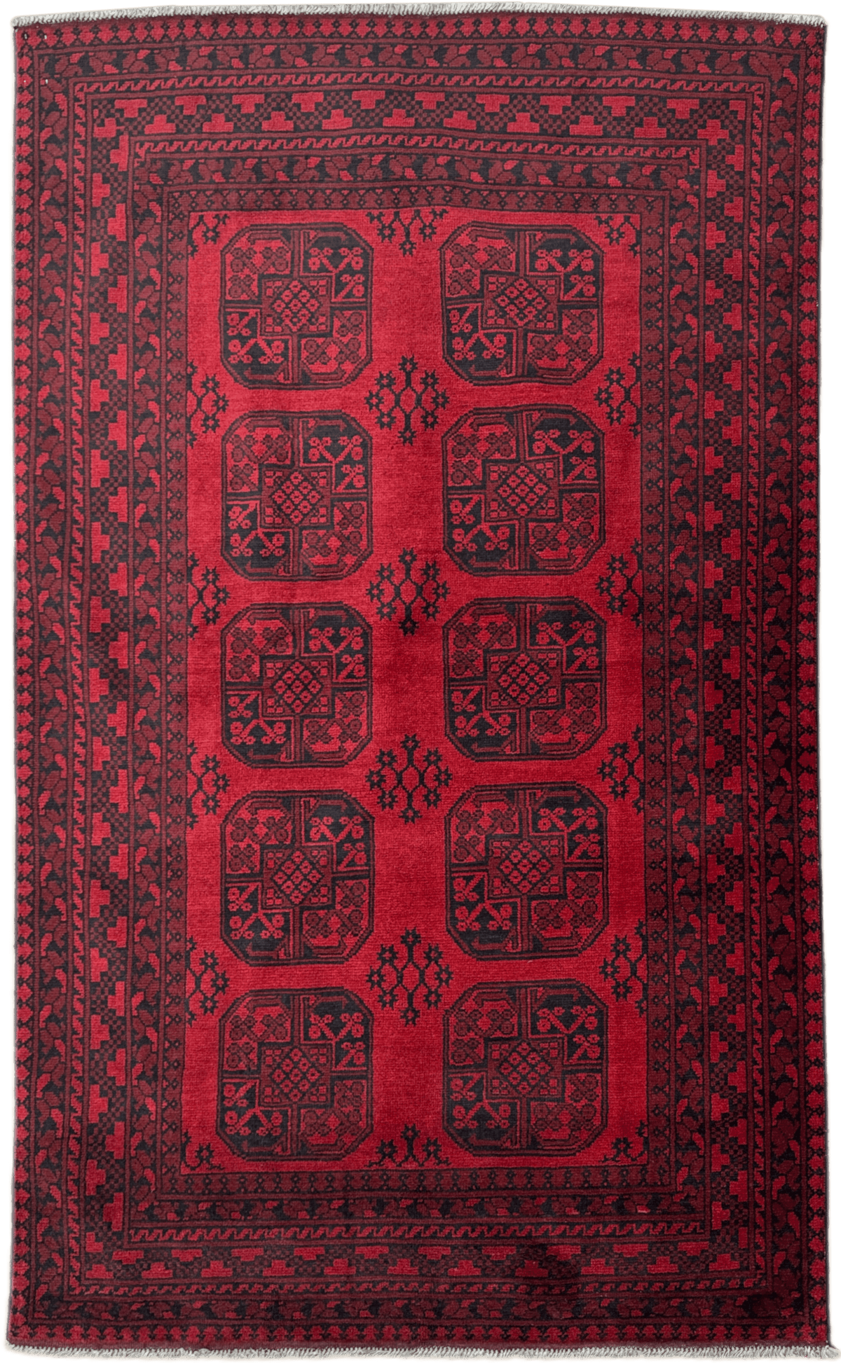 Turkoman Rug - 248 cm x 153 cm