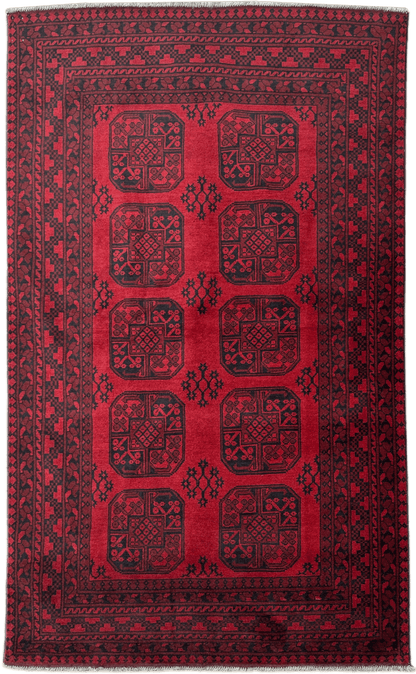 Turkoman Rug - 248 cm x 153 cm