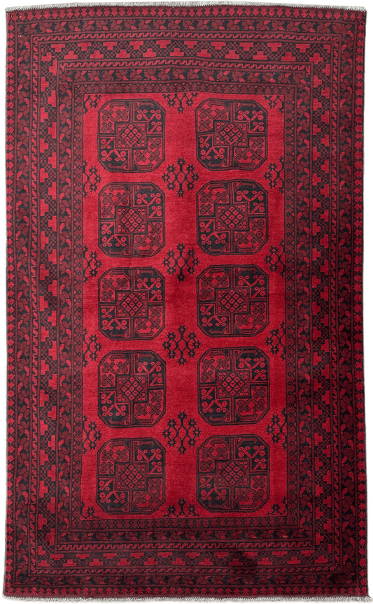 Turkoman Rug - 248 cm x 153 cm